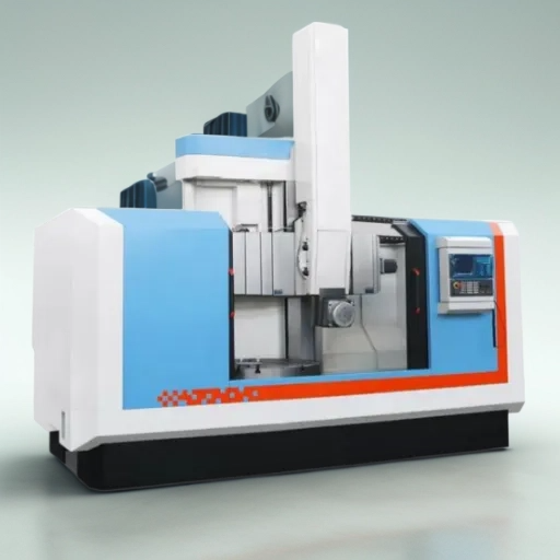 Torno vertical CNC