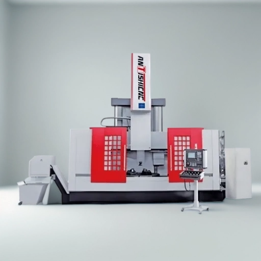 Centro de fresado y torneado vertical CNC