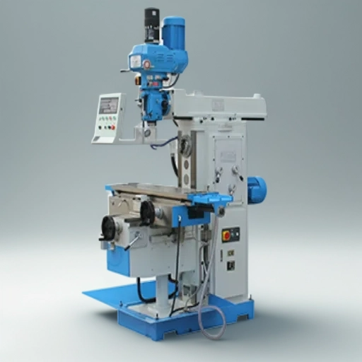 X6336CL Universal Turret Milling Machine with horizontal milling