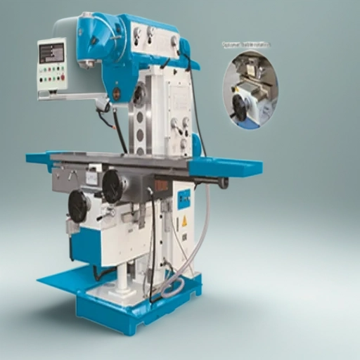 X6436 Series Heavy Duty Universal Swivel Head Milling Machine