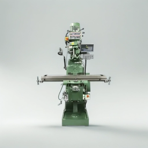Vertical Turret Milling Machine