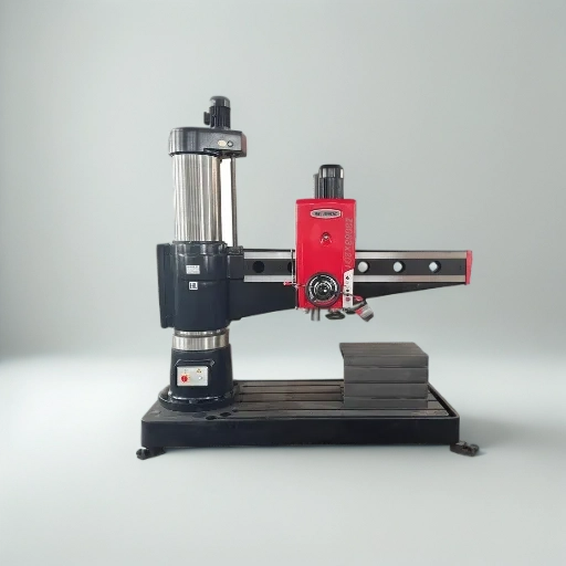 Radial Drilling Machine