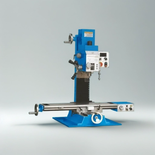 Benchtop Metal Milling Machine