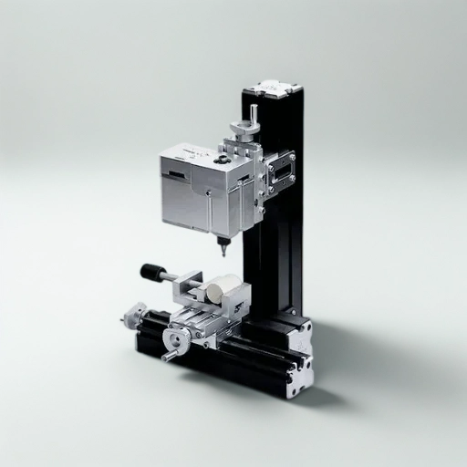 Mini Metal Milling Machine