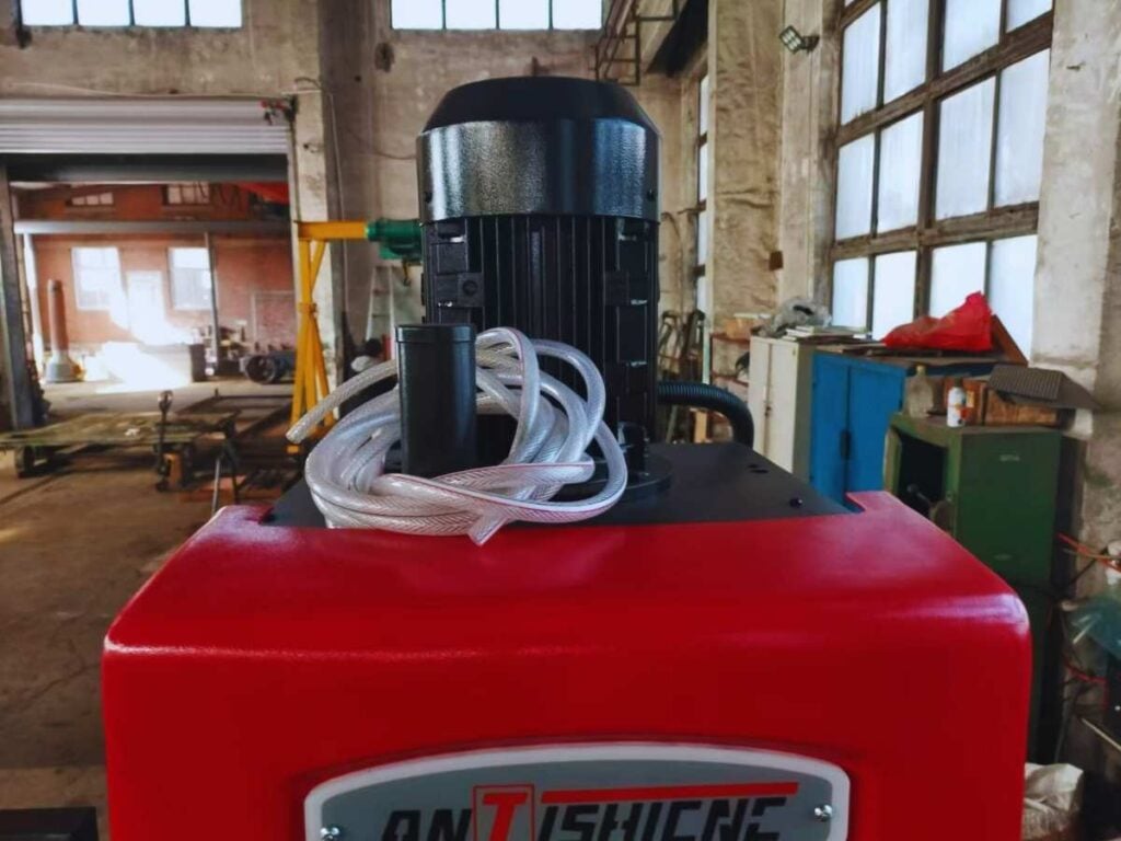 How do you maintain a radial drilling machine?