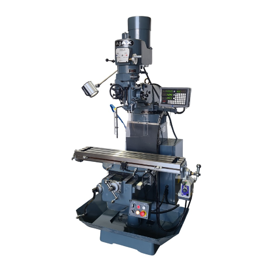 Vertical Turret Milling Machine M3 M4 M5 Manual: Features, Operations, and Comparisons 2 Applications of Vertical Turret Milling Machines
