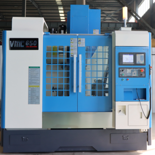 Applications of the VMC 650 CNC Machine