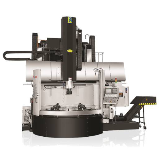 Máquina de torno vertical CNC