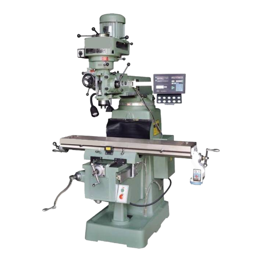 Vertical Turret Milling Machine M3 M4 M5 Manual: Features, Operations, and Comparisons 3 Features and Benefits of M3, M4, and M5 Models