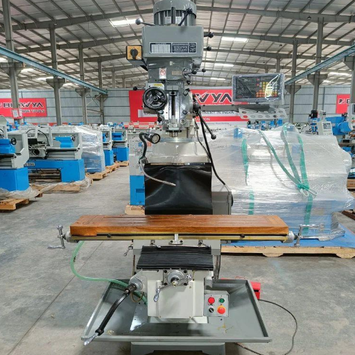 Table Milling Machine: A Comprehensive Guide to Precision and Versatility 3 Key Features and Benefits