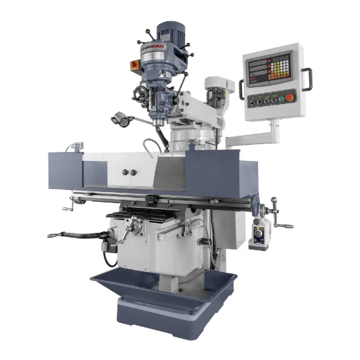 Swivel Head Milling Machine: The Universal Tool for Precision Milling 2 Key Features of Swivel Head Milling Machines