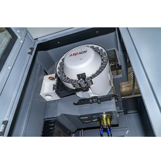 Key Features of the 5 Axis VMC960