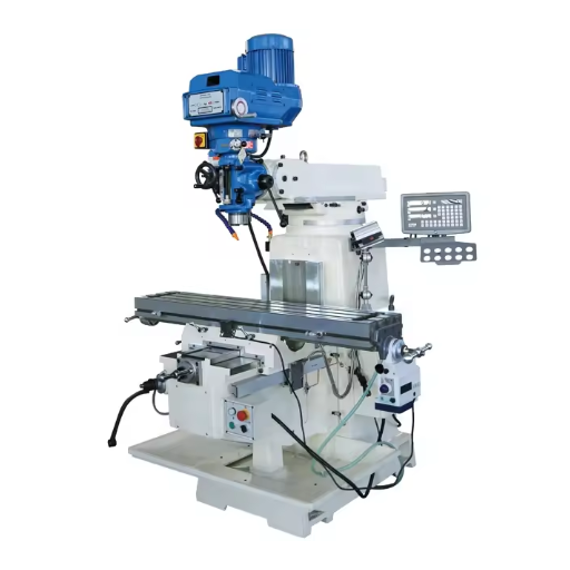 Vertical Turret Milling Machine M3 M4 M5 Manual: Features, Operations, and Comparisons 4 Operational Instructions
