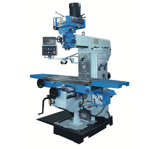 Vertical Turret Milling Machine M3 M4 M5 Manual: Features, Operations, and Comparisons 1 Overview of Vertical Turret Milling Machines