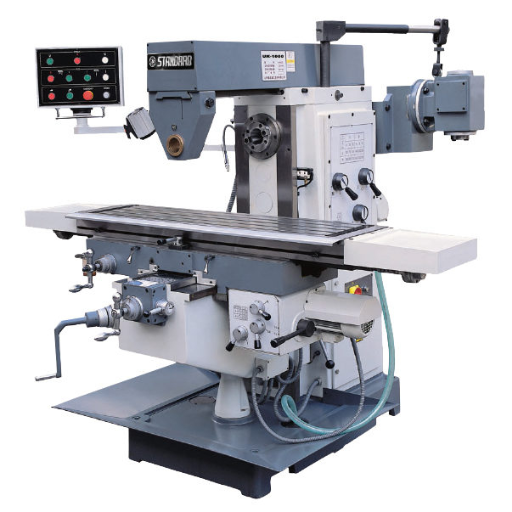 Table Milling Machine: A Comprehensive Guide to Precision and Versatility 2 Types of Table Milling Machines