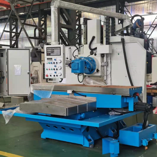 Machine Type 7316 Bed Type Milling Machine X715 / X716 - ANTISHICNC