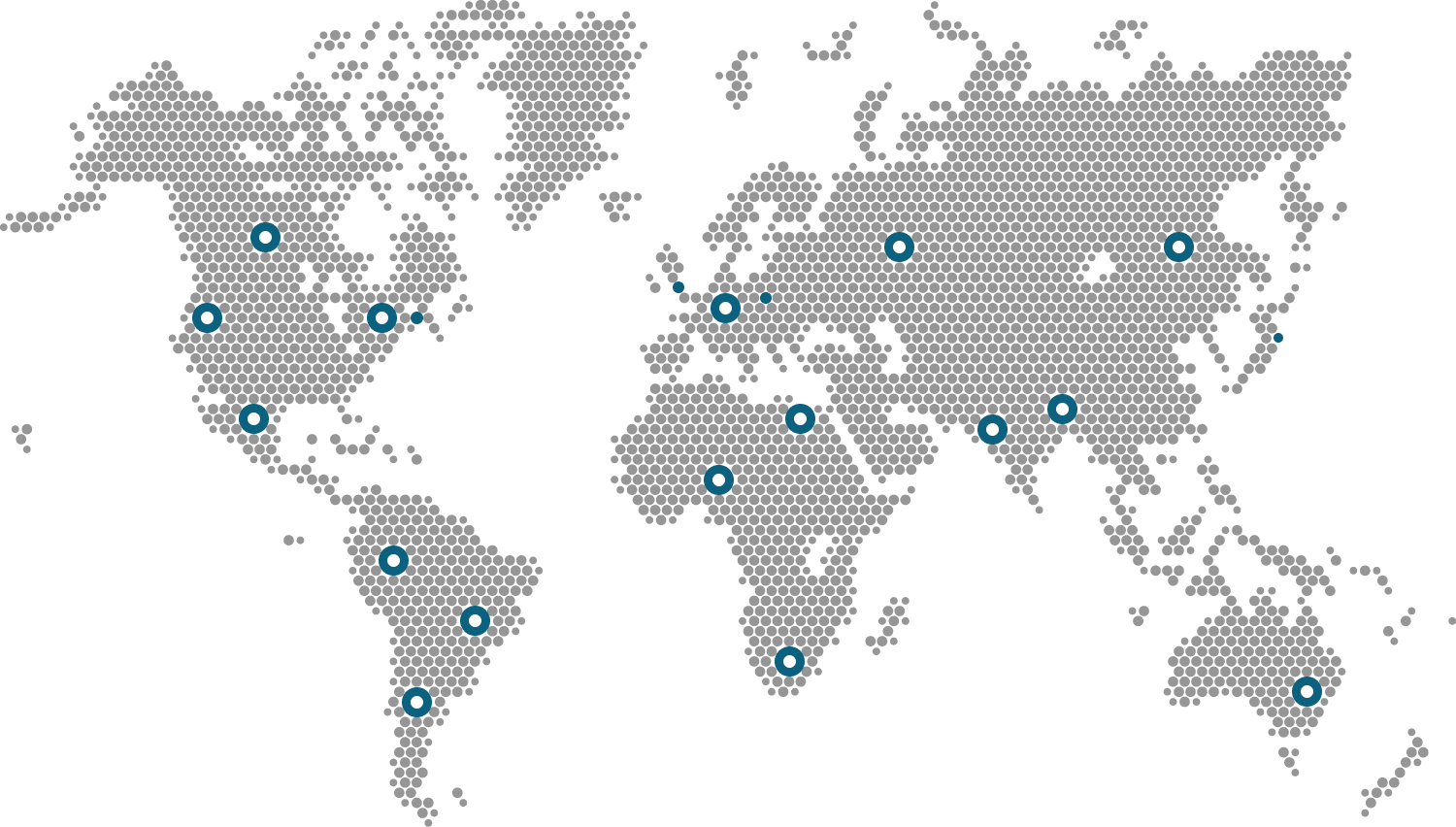 business dotted world map KAKTEK5