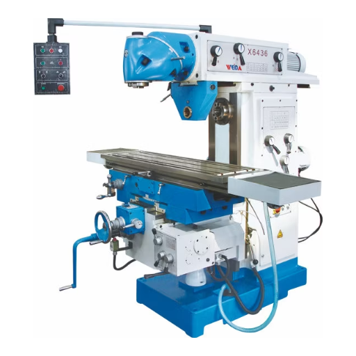 Swivel Head Milling Machine: The Universal Tool for Precision Milling 1 Introduction to Swivel Head Milling Machines