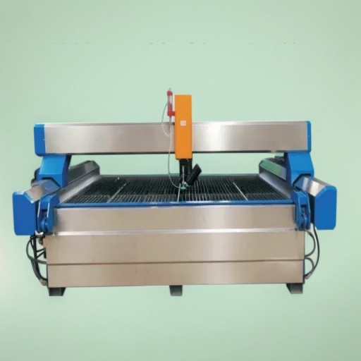 Máquina de corte por chorro de agua CNC (tipo pórtico integral sumergido en aceite)