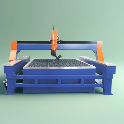 Máquina de corte por chorro de agua CNC (tipo pórtico dividido)