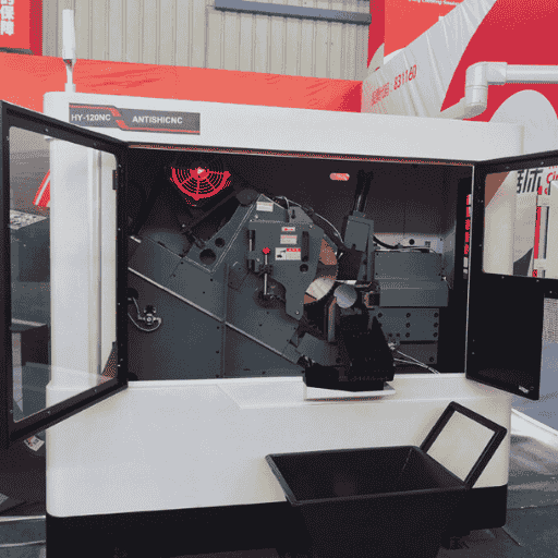 Guides d'experts sur la machine de découpe circulaire à commande PLC automatique