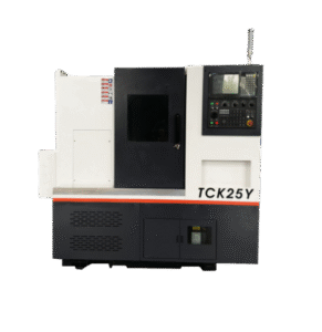 Turning and Milling Compound CNC lathe Machine
Model：TCK25Y
