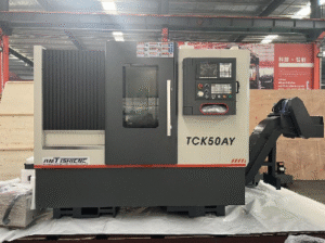 Slant Bed CNC Milling Turning Lathe
Model：TCK50AY*500

