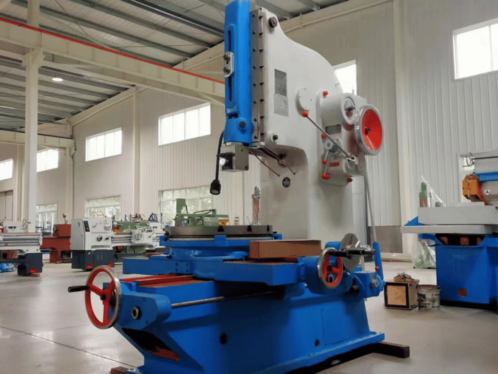 Description of the Universal Slotting Machine