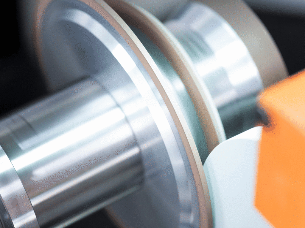 What is a diamond grinding wheel dressing machine?