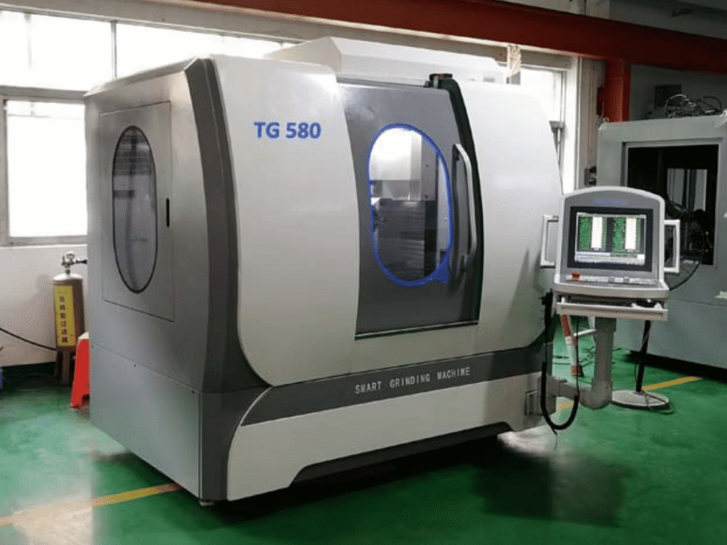 Benefits of CNC Tool Grinding Machines vs. Traditional Methods