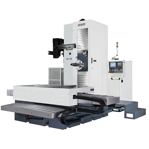 了解 CNC 臥式鏜銑床 1 鏜銑床簡介