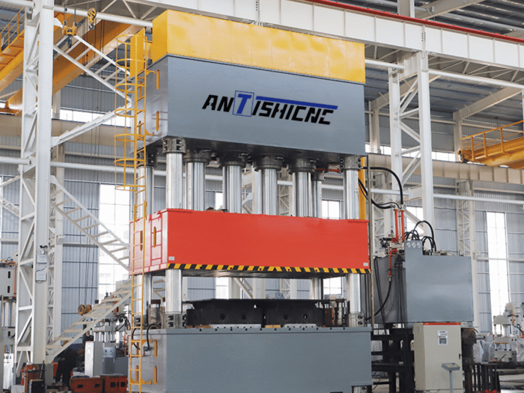 Advantages of Hydraulic Press
