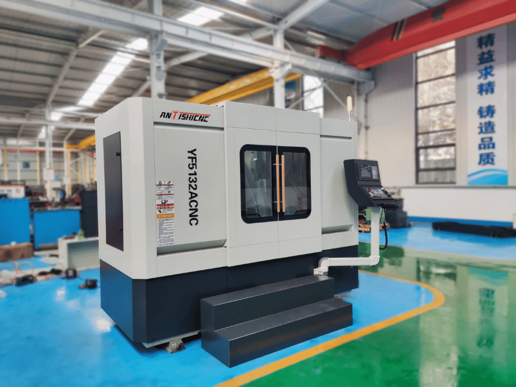 What is a Gear Shaper and Slotting Compound Machine?