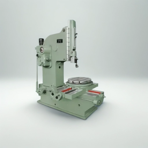 Keyway Slotting Machine