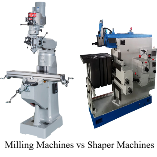 Comparing Shaper and Milling Machines