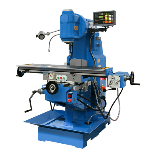 Vertical versus Horizontal Milling Machines: Understanding the Differences 2 Vertical Milling Machines