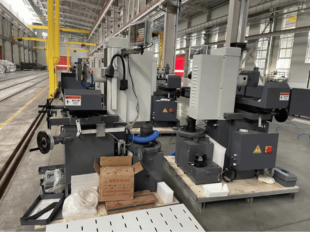 Advantages of Using a Precision Surface Grinding Machine
