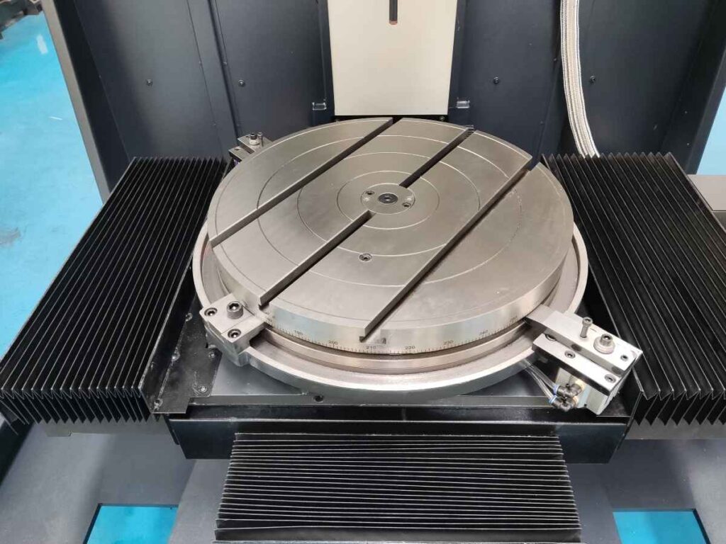 How does a CNC slotting machine work?