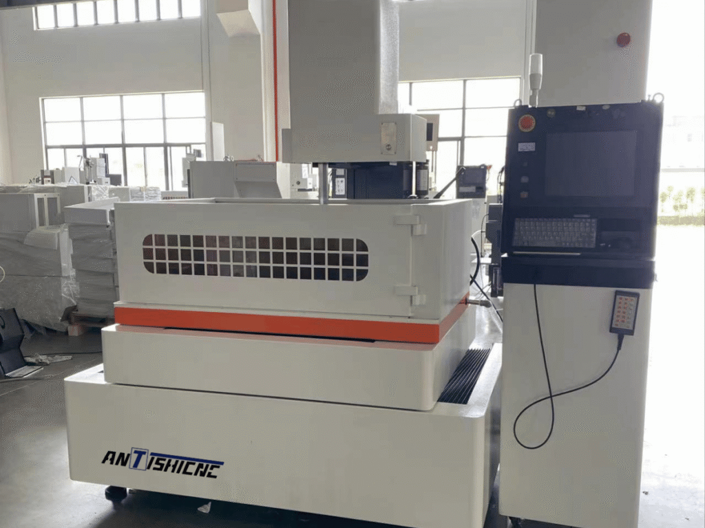 EDM Machine Working Principle