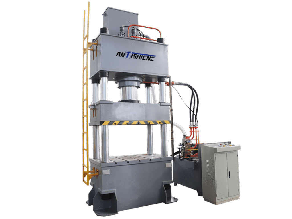 Hydraulic Press Working Principle
