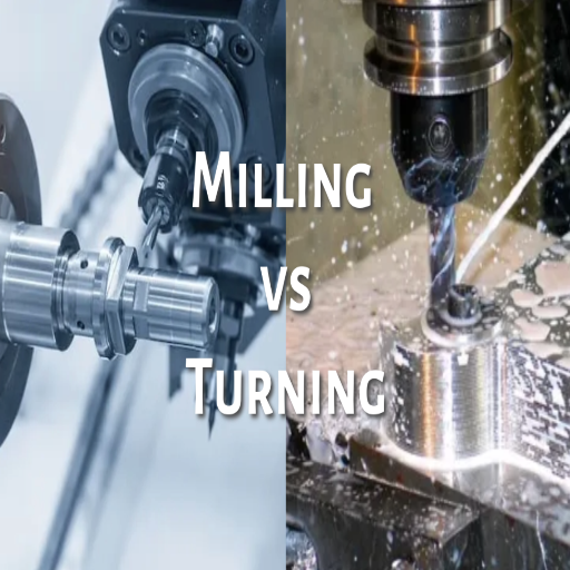 Comparing CNC Turning and Milling