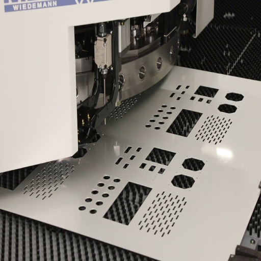 Features of the CNC Turret Punch