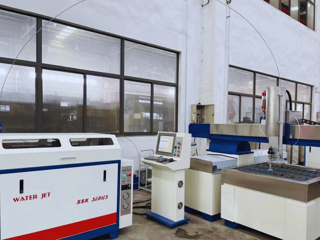 Technological Advancements in Waterjet Machinery