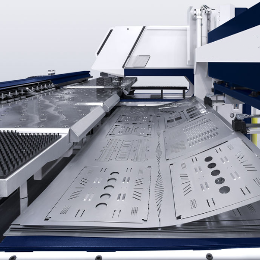 Components of CNC Punching Machines