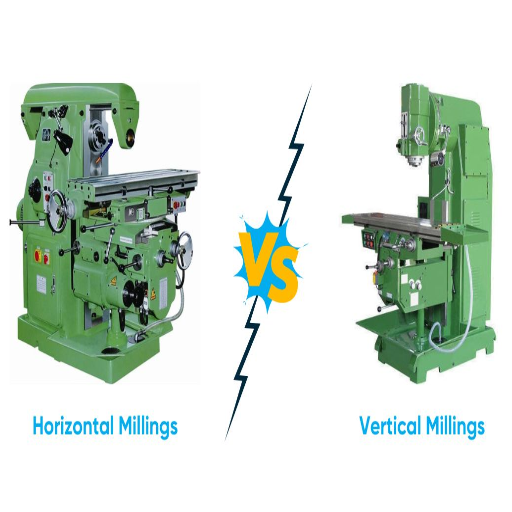 Vertical versus Horizontal Milling Machines: Understanding the Differences 4 Horizontal vs Vertical Milling_ A Comparative Analysis
