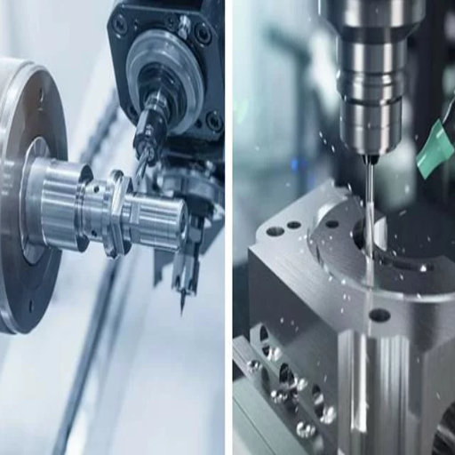 CNC Turning and Milling in Manufacturing
