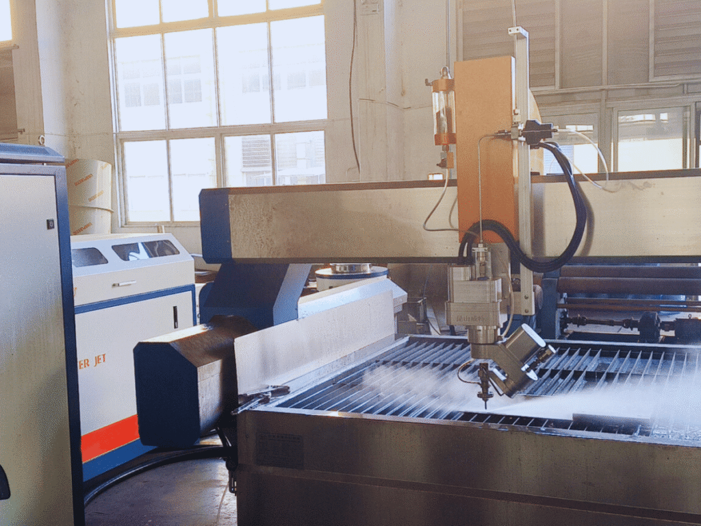 Eco-Friendly Solutions in Waterjet Cutting