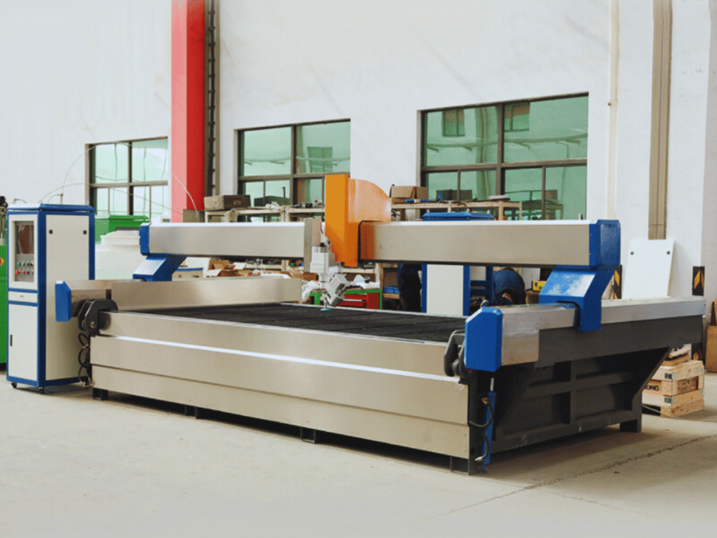 Integration of Software in CNC Waterjet Cutting