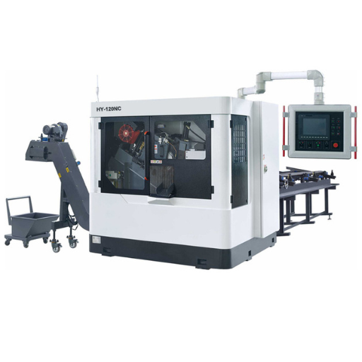 High Speed Circular Sawing Machine HY-120NC: Features, Specifications, and Applications 4 Advanced Features for Precision Cutting