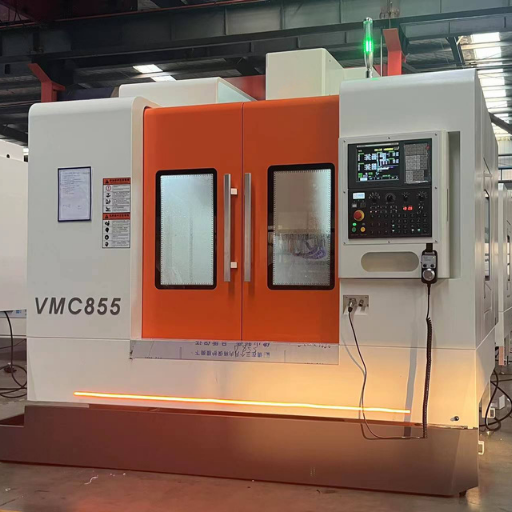 VMC 855 CNC Vertical Machining Centers: Precision in Modern Manufacturing 1 Introduction to the VMC 855
